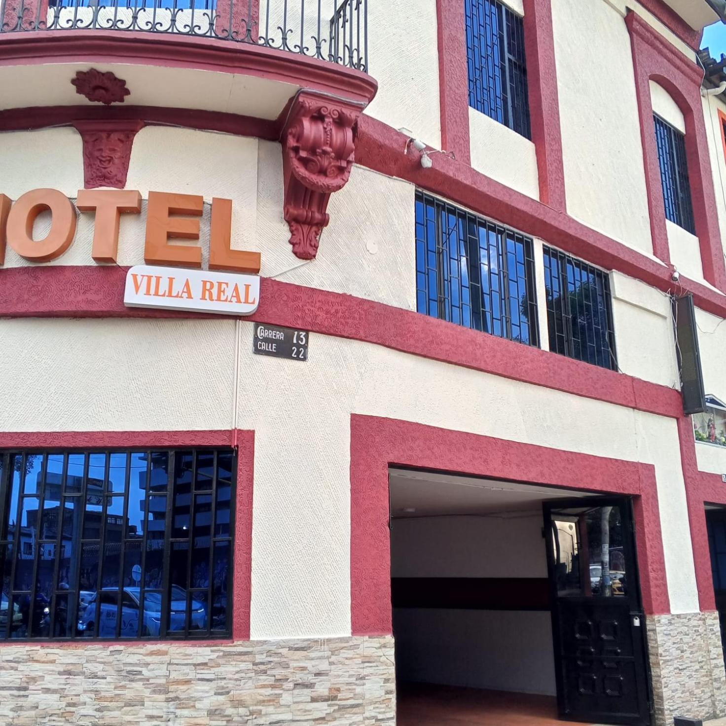 Hotel Villa Real Bogotá Extérieur photo